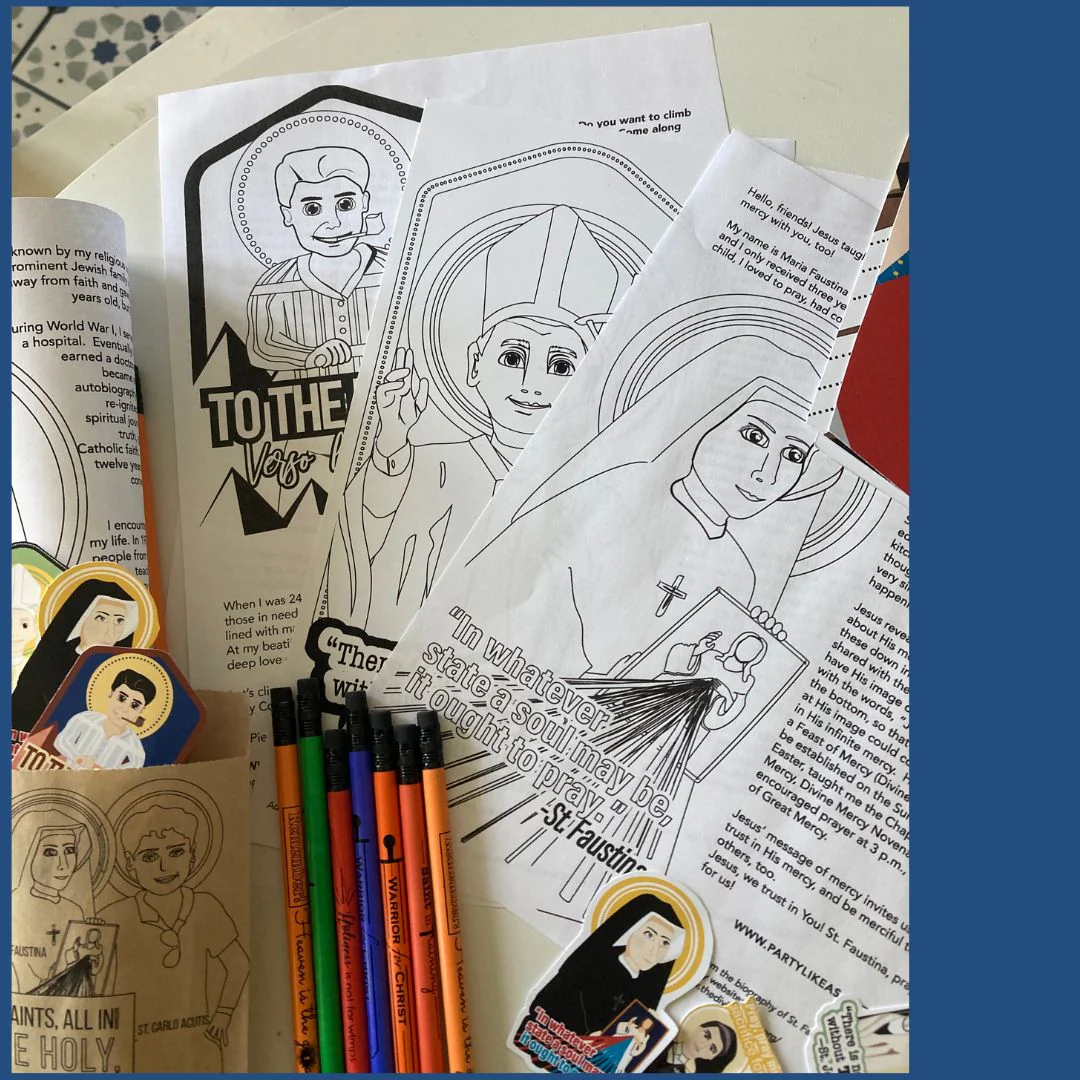 20th Century Saints Party Kit - Image 4