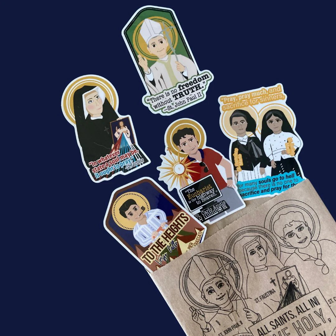 20th Century Saints Party Kit - Image 5