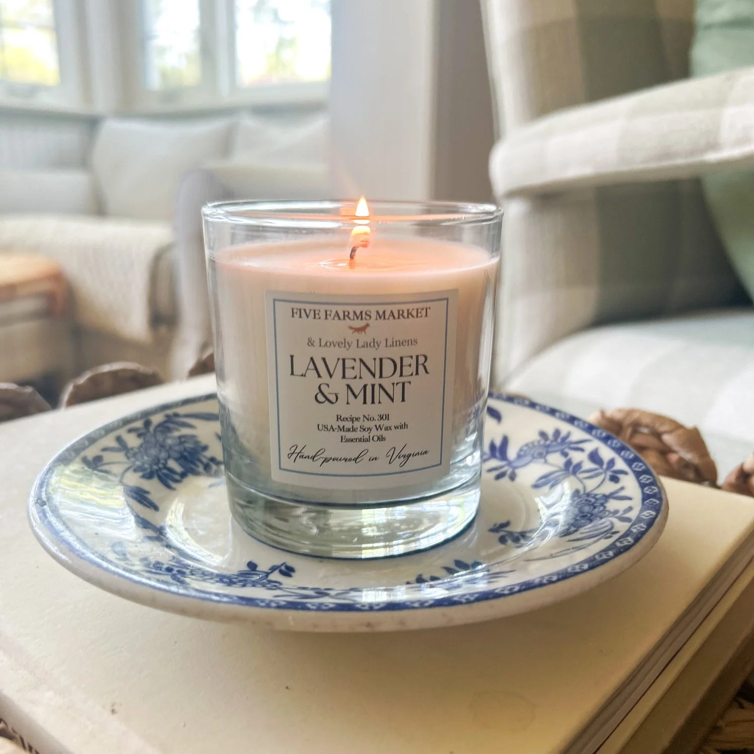 8 oz Scented Candle - Image 2