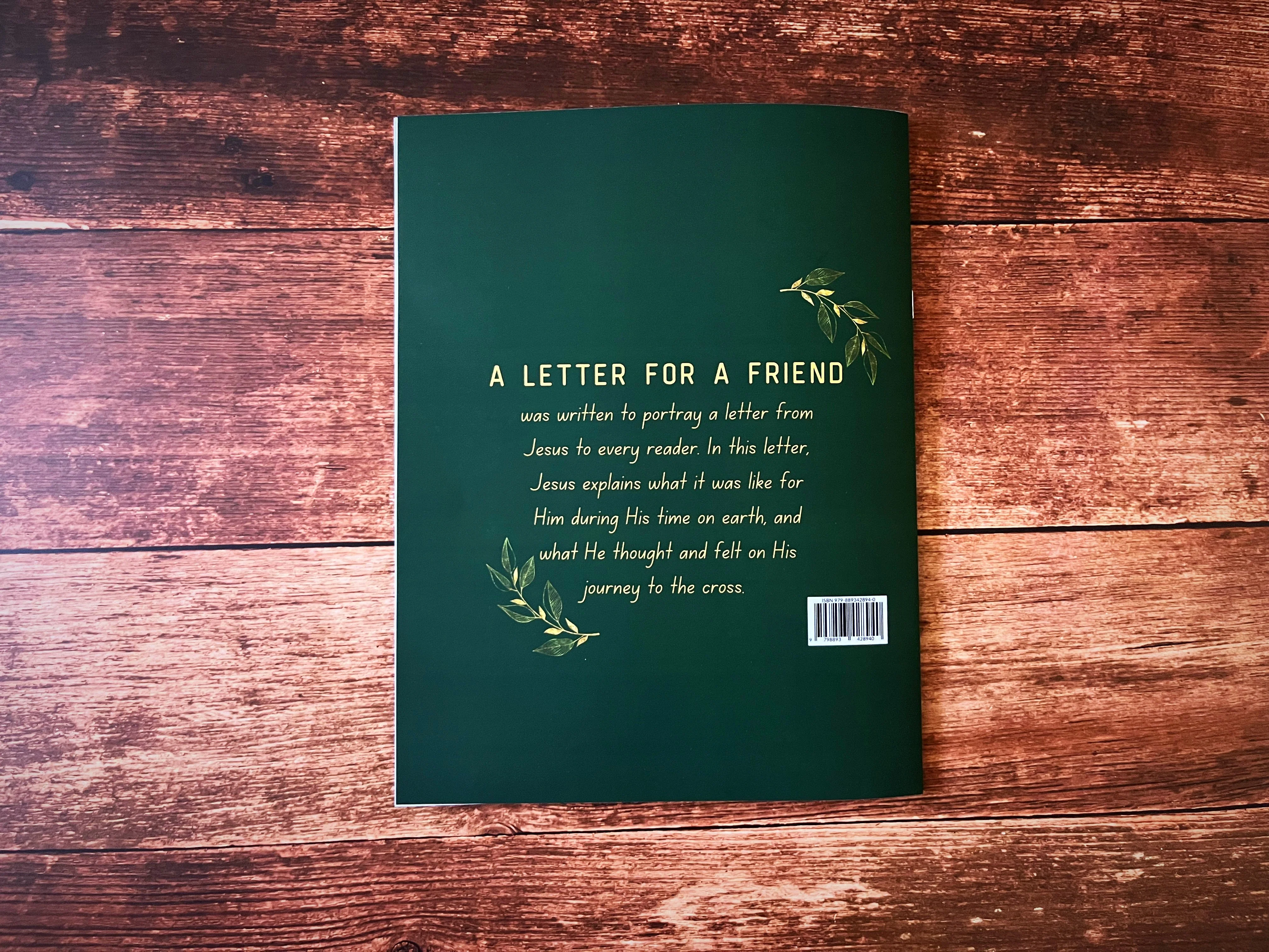 A Letter for a Friend Children’s Book - Image 2