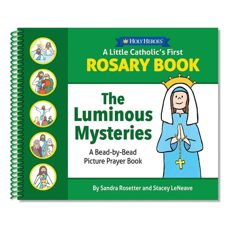 A Little Catholic's First Rosary Book: Bead-by-Bead Picture Prayer Book (4-BOOK SET) - Image 3