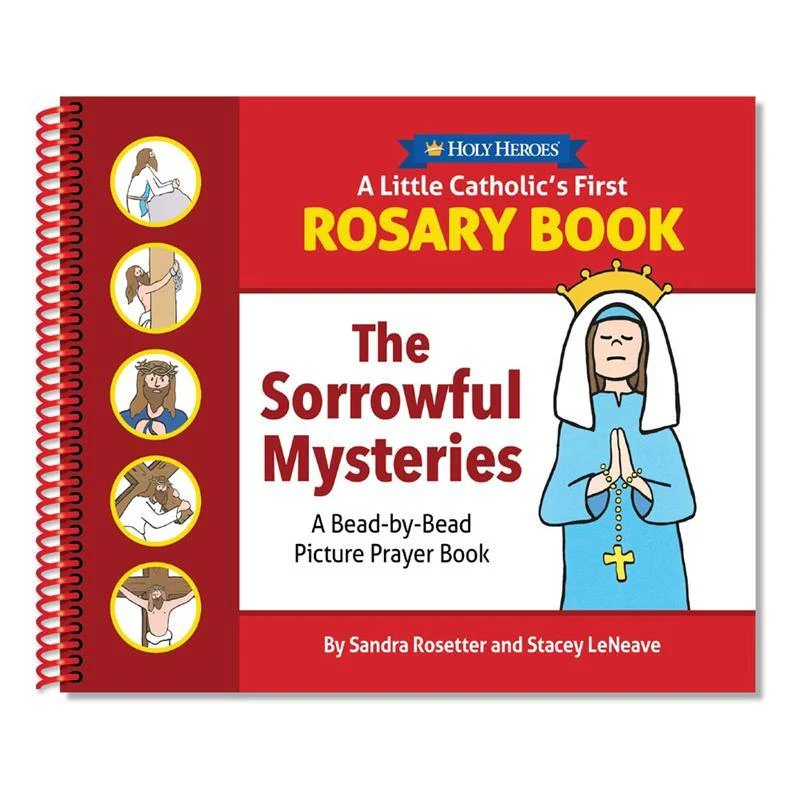 A Little Catholic's First Rosary Book: Bead-by-Bead Picture Prayer Book (4-BOOK SET) - Image 4