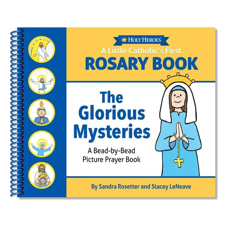 A Little Catholic's First Rosary Book: Bead-by-Bead Picture Prayer Book (4-BOOK SET) - Image 5