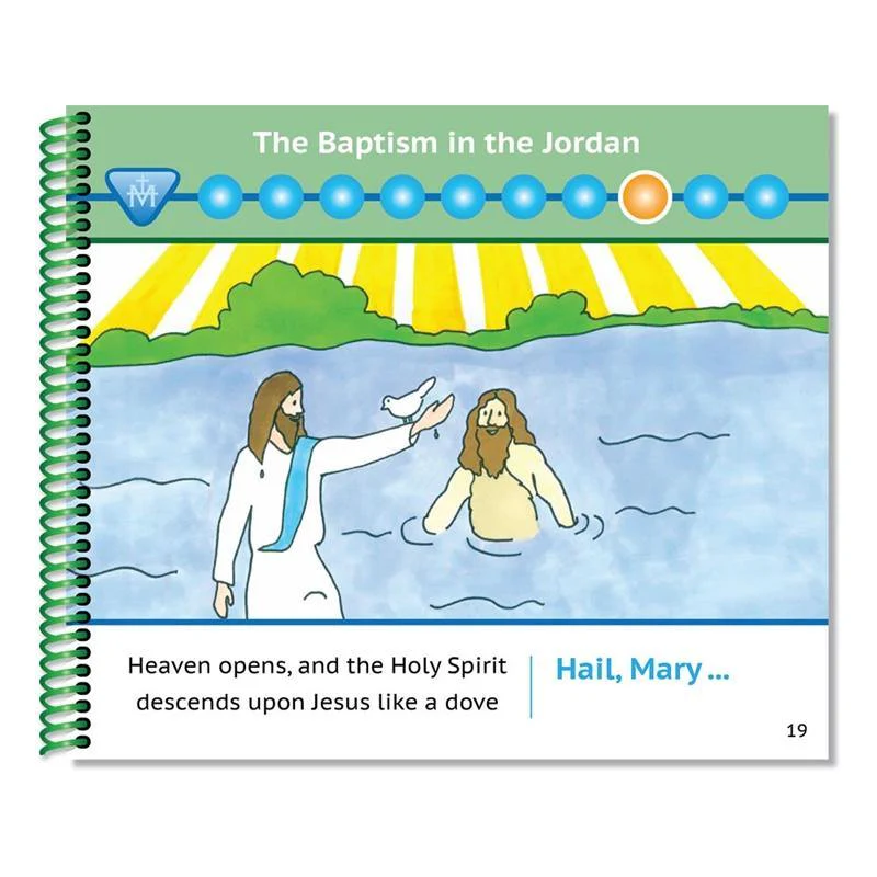 A Little Catholic's First Rosary Book: Bead-by-Bead Picture Prayer Book (4-BOOK SET) - Image 8