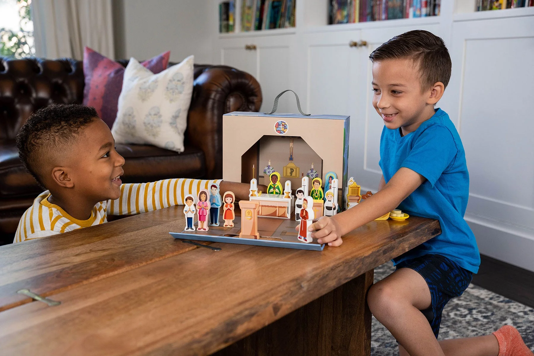 A Saintly Heart® Brother Francis™ Church Playset - Image 3