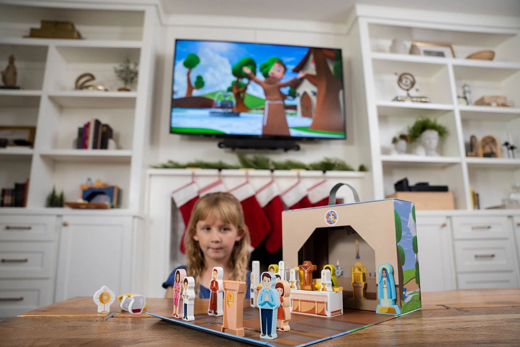A Saintly Heart® Brother Francis™ Church Playset - Image 4