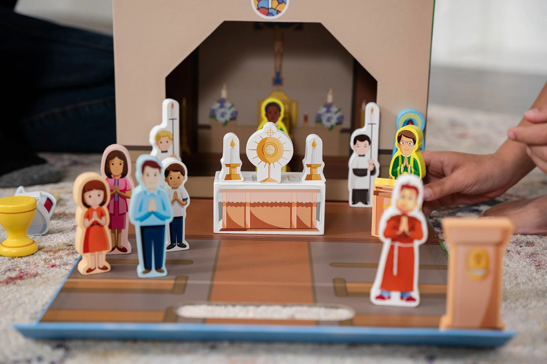 A Saintly Heart® Brother Francis™ Church Playset - Image 5