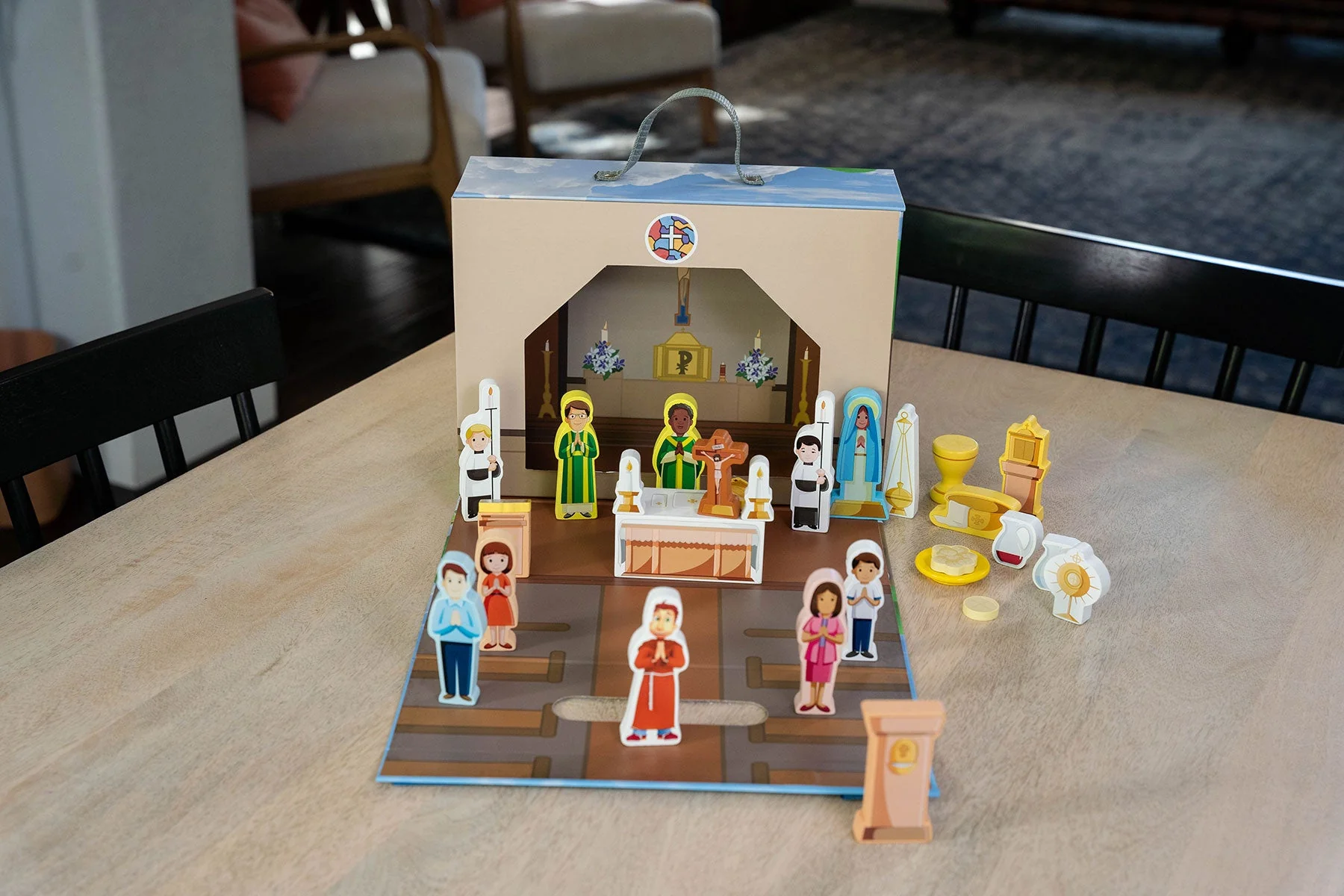 A Saintly Heart® Brother Francis™ Church Playset - Image 6
