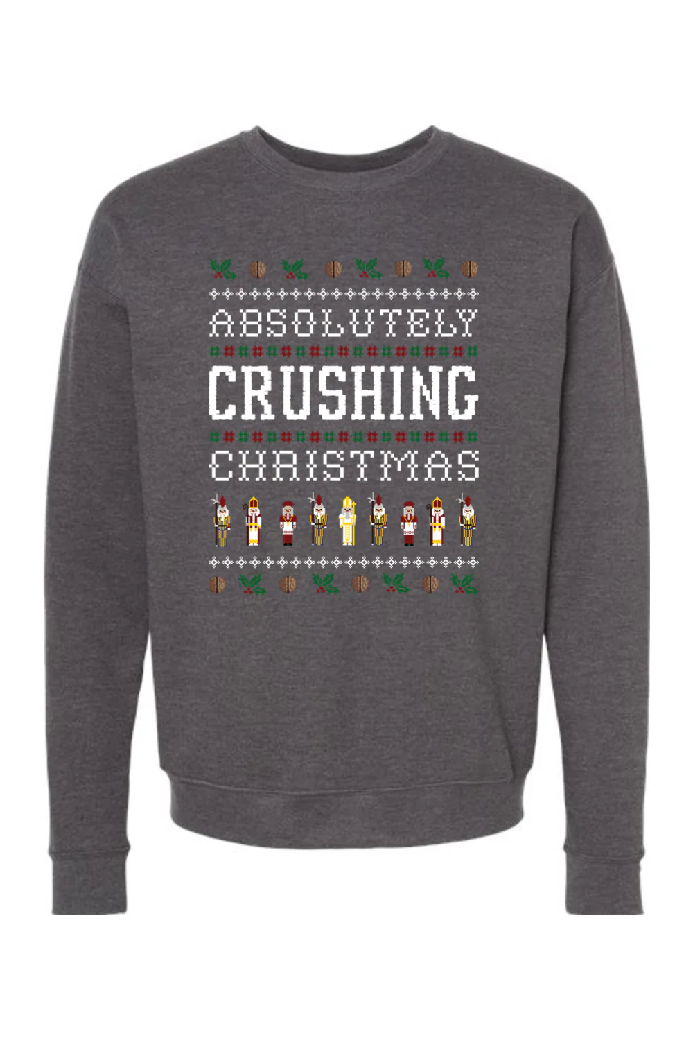 Absolutely Crushing Christmas - Crewneck Sweatshirt - Image 3
