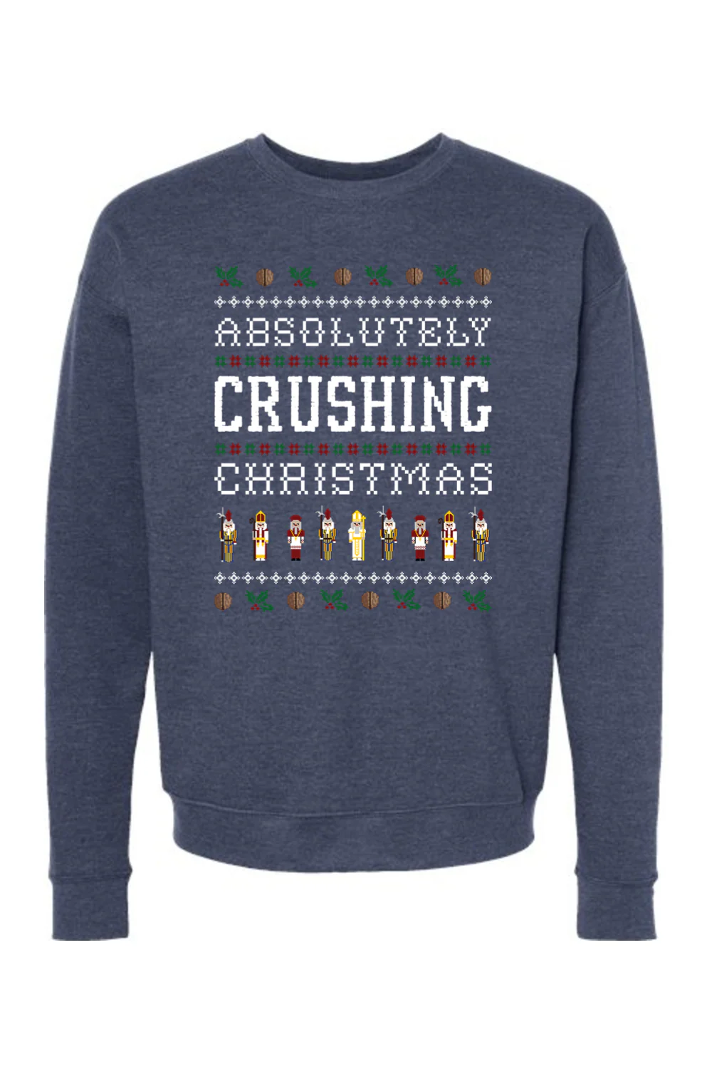 Absolutely Crushing Christmas - Crewneck Sweatshirt - Image 4