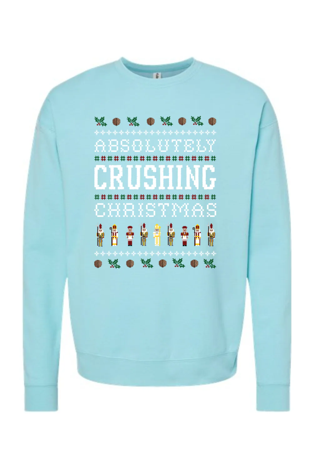 Absolutely Crushing Christmas - Crewneck Sweatshirt - Image 8