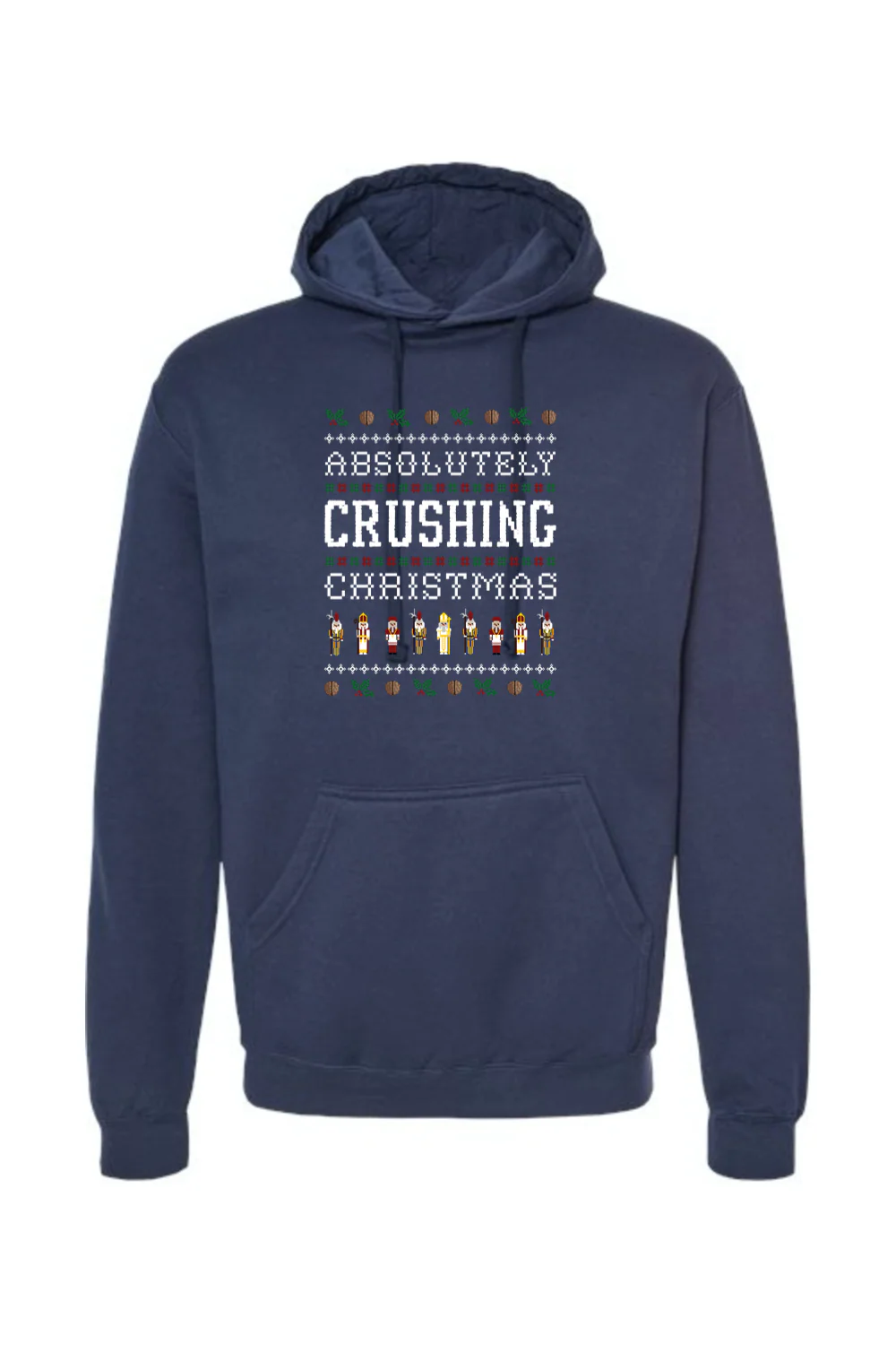 Absolutely Crushing Christmas - Hoodie Sweatshirt - Image 10