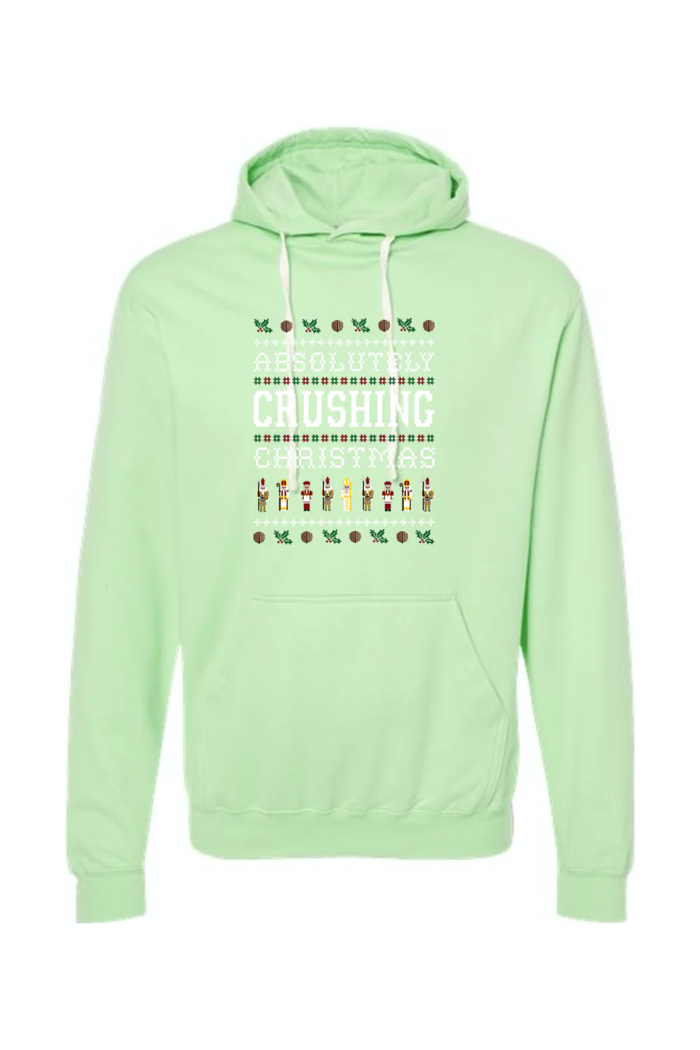 Absolutely Crushing Christmas - Hoodie Sweatshirt - Image 11
