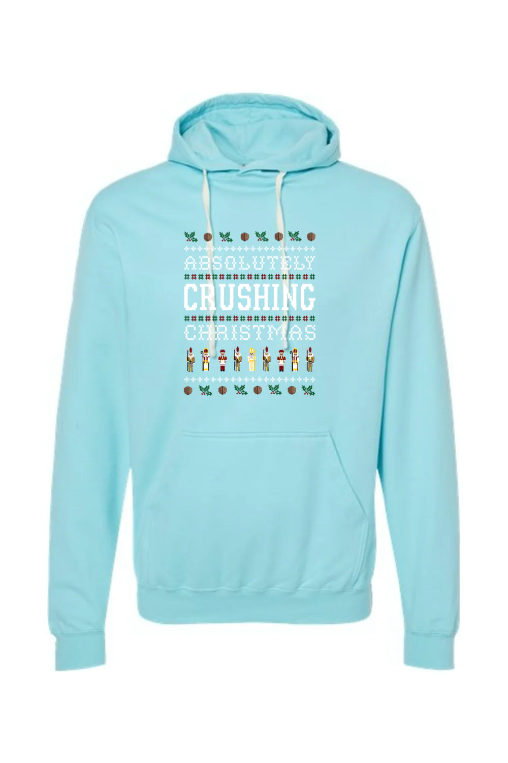 Absolutely Crushing Christmas - Hoodie Sweatshirt - Image 12