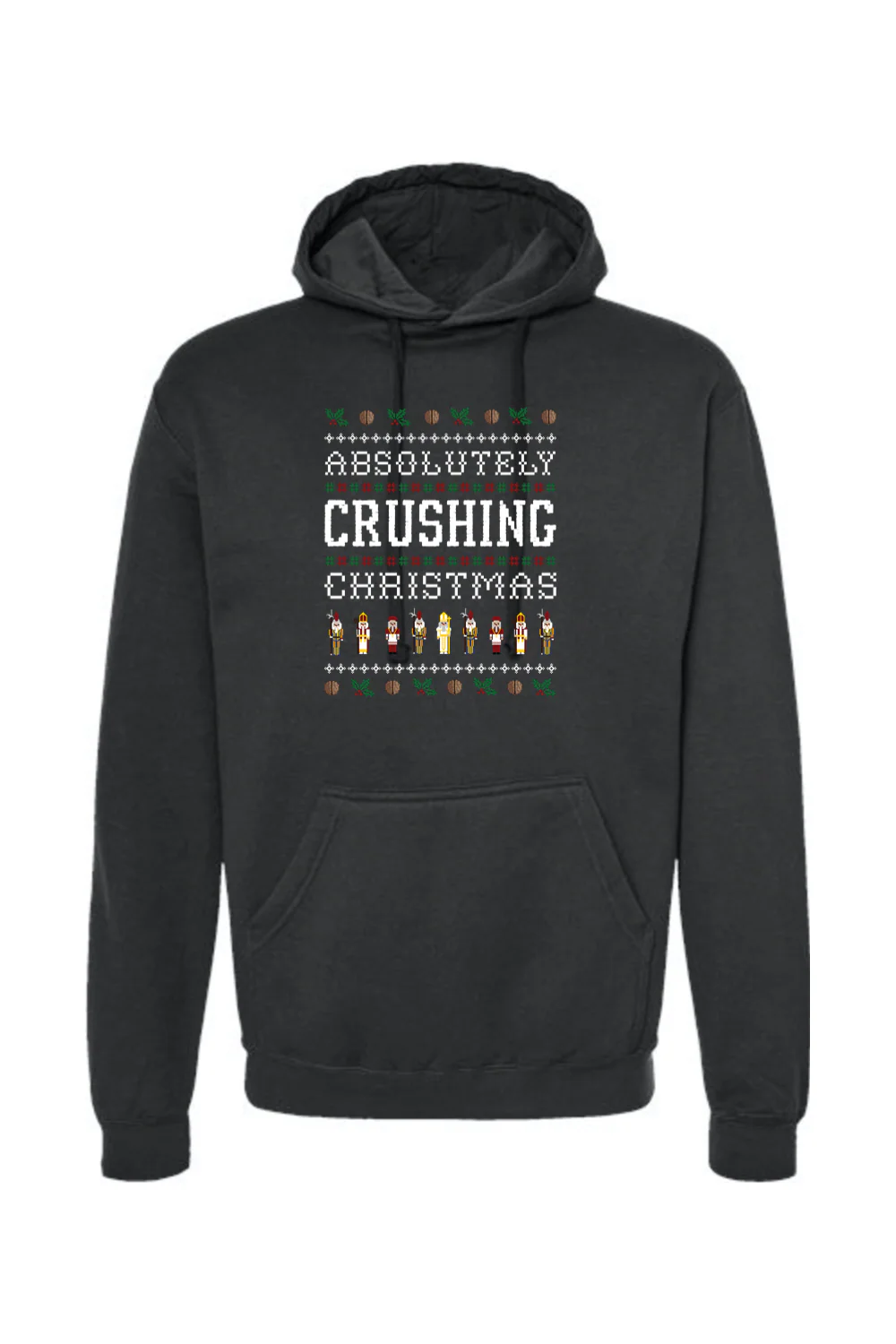 Absolutely Crushing Christmas - Hoodie Sweatshirt - Image 2