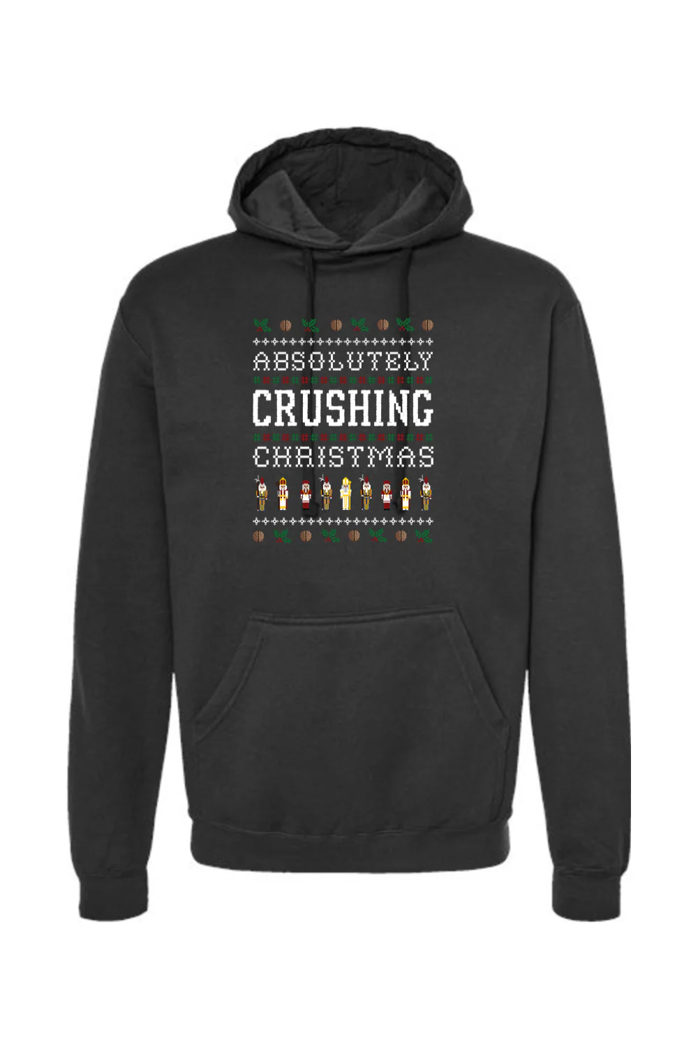 Absolutely Crushing Christmas - Hoodie Sweatshirt - Image 20