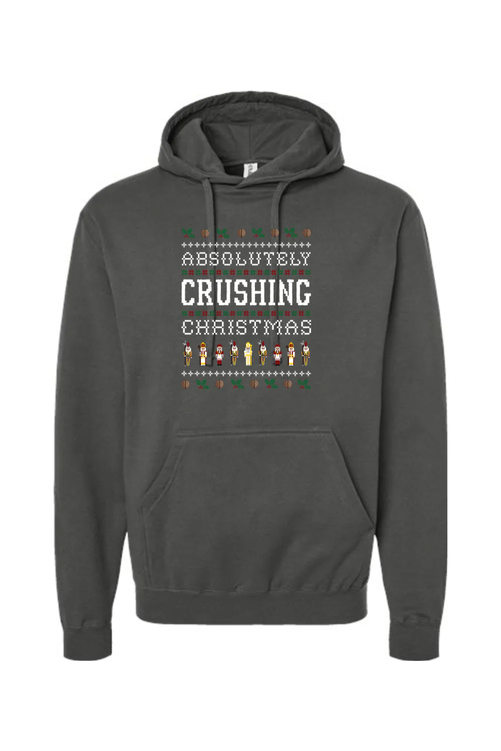 Absolutely Crushing Christmas - Hoodie Sweatshirt - Image 24