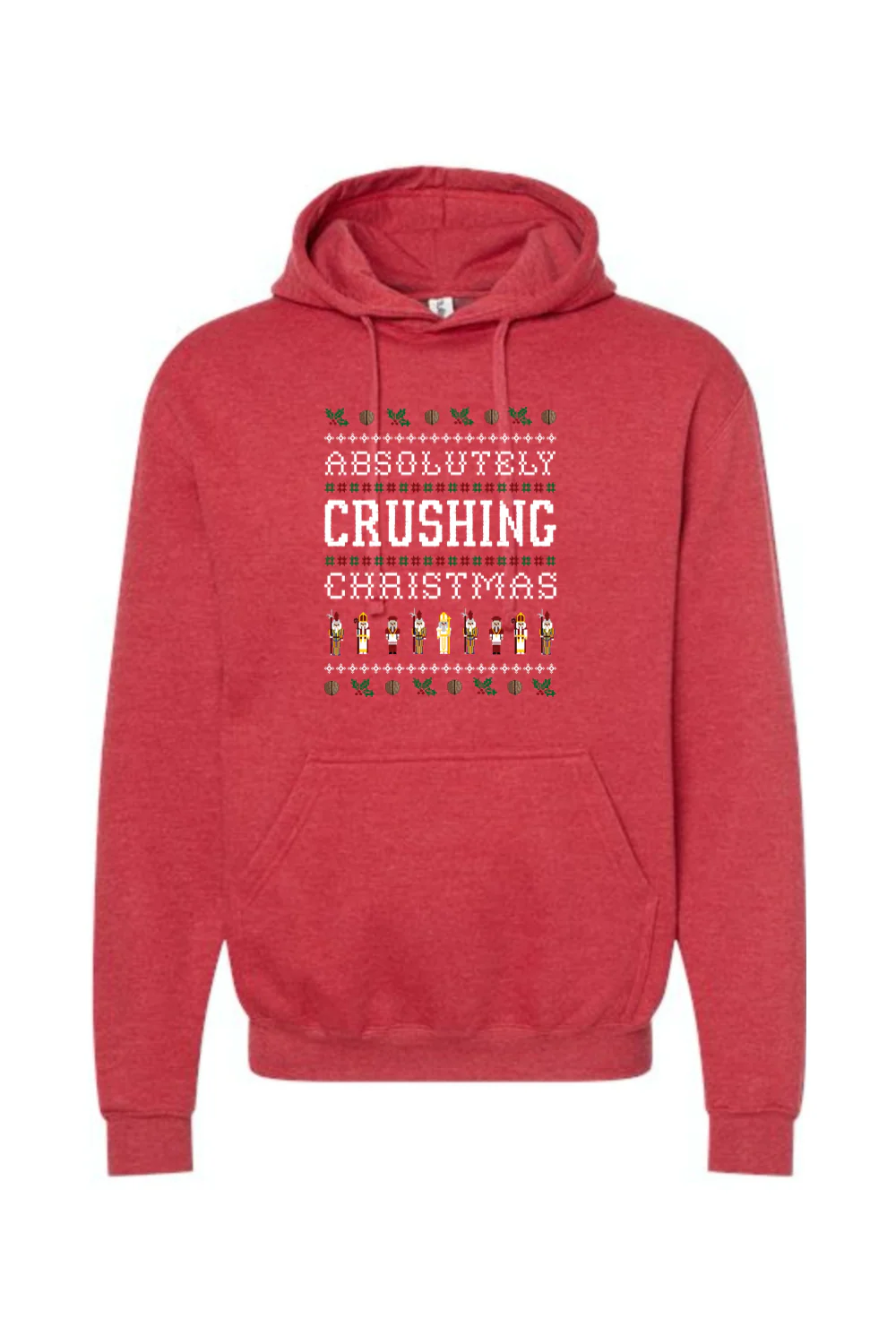 Absolutely Crushing Christmas - Hoodie Sweatshirt - Image 9