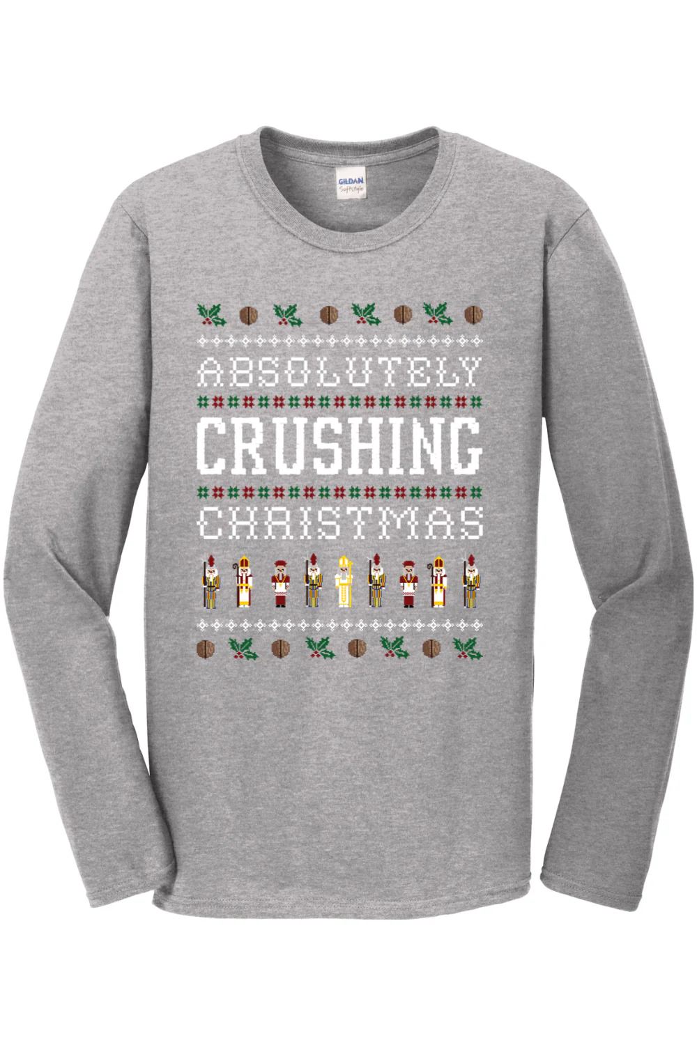 Absolutely Crushing Christmas Long Sleeve - Image 2