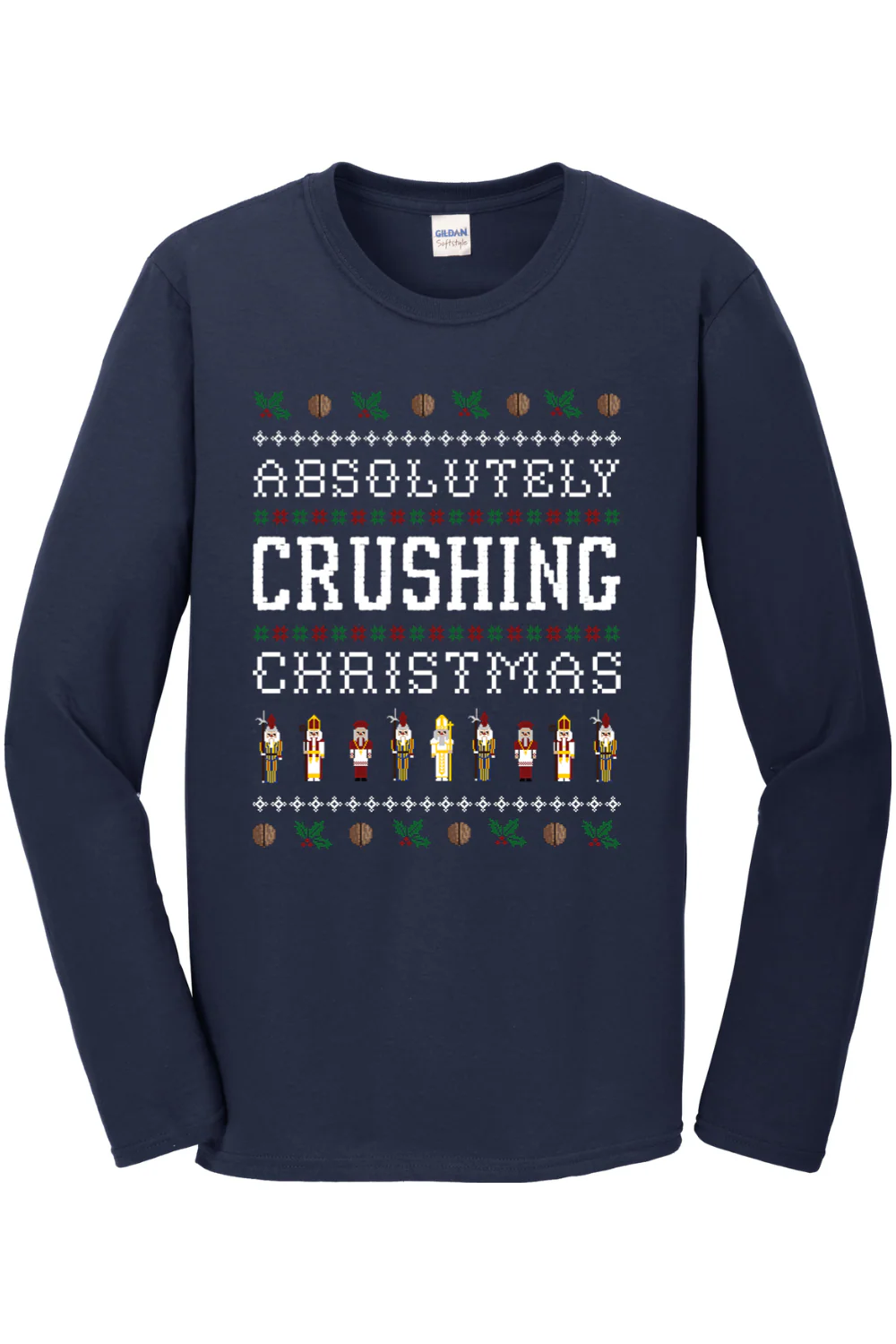 Absolutely Crushing Christmas Long Sleeve - Image 3