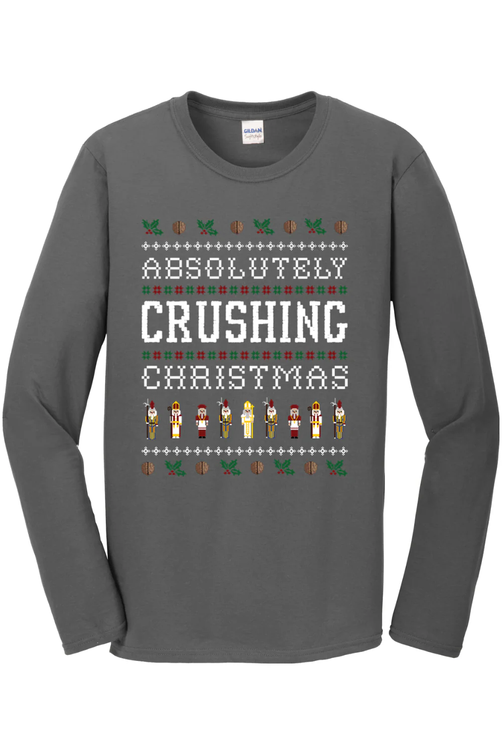 Absolutely Crushing Christmas Long Sleeve - Image 4