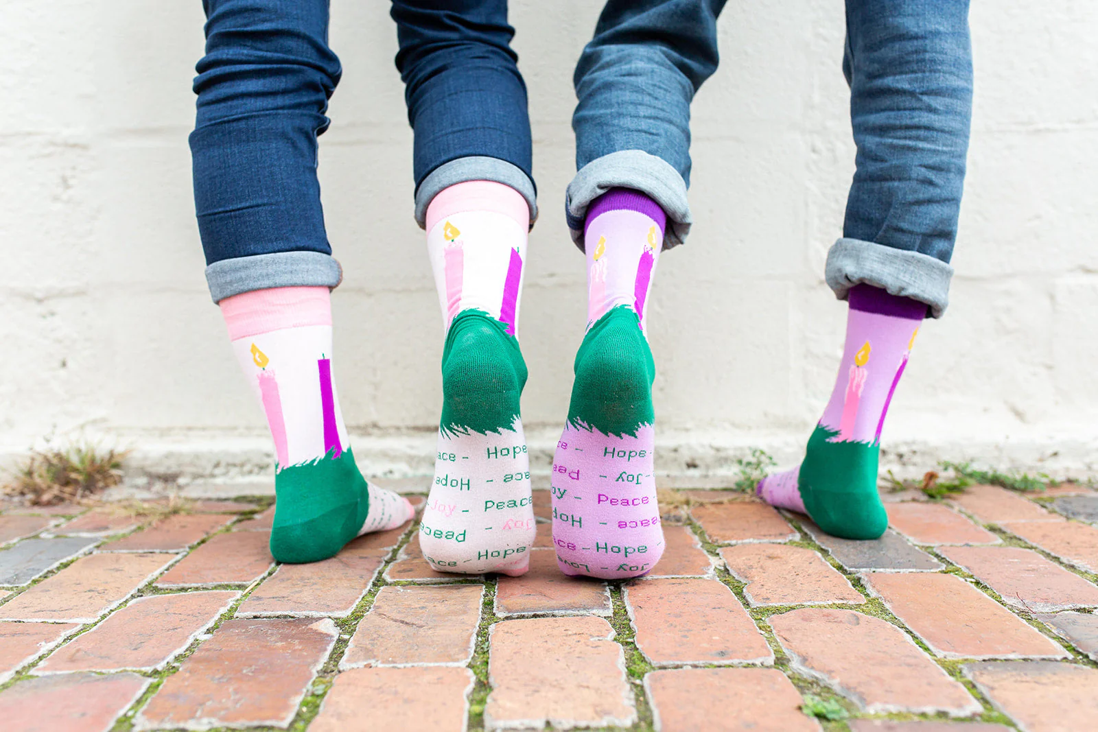 Advent Wreath Adult Socks - Image 4