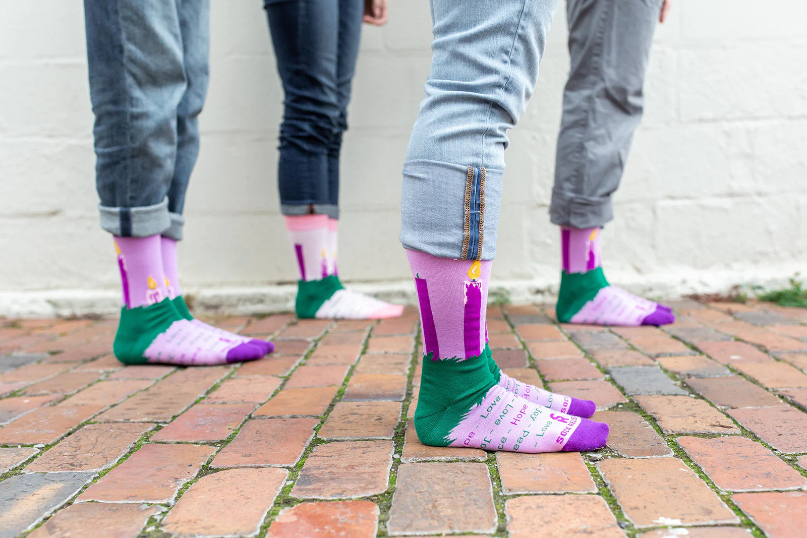 Advent Wreath Adult Socks - Image 5