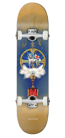 Agnus Dei Complete Skateboard - Image 2
