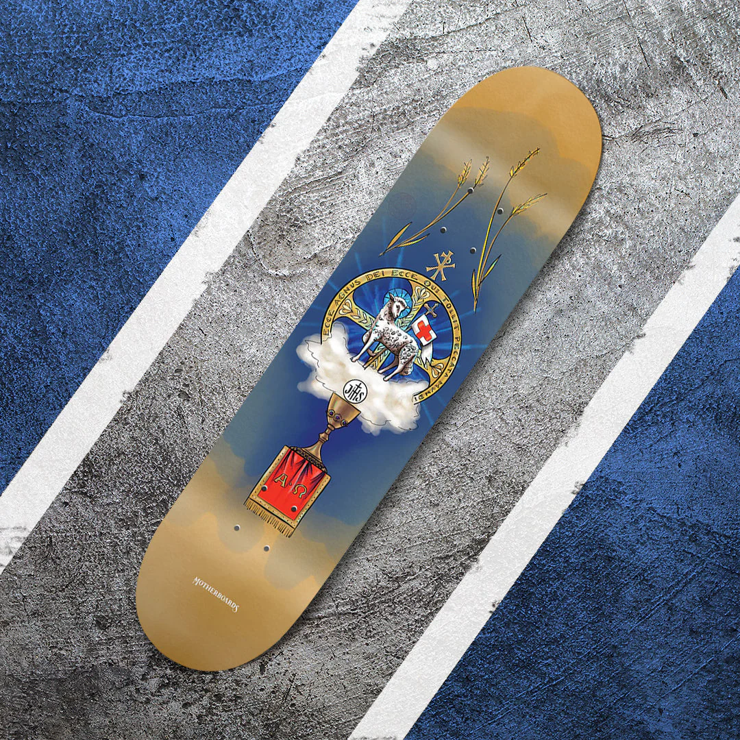 Agnus Dei Complete Skateboard - Image 3