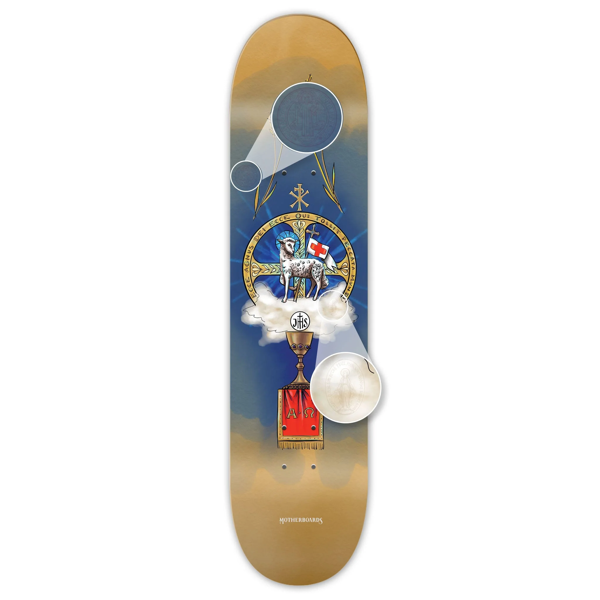 Agnus Dei Complete Skateboard - Image 4