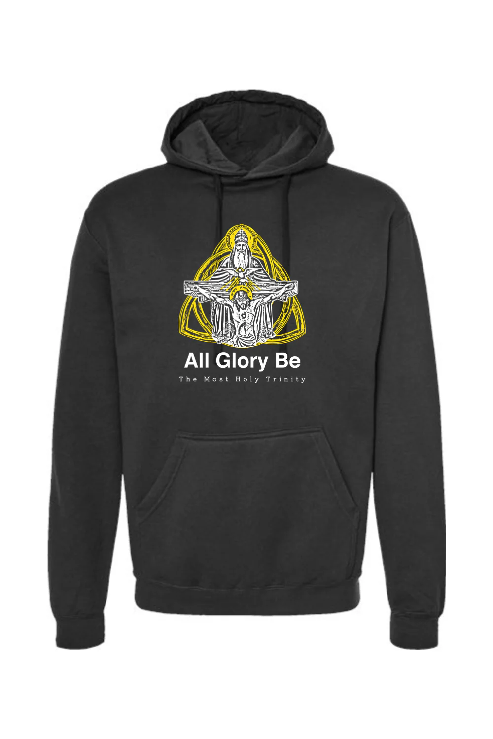 All Glory Be - Holy Trinity Hoodie Sweatshirt