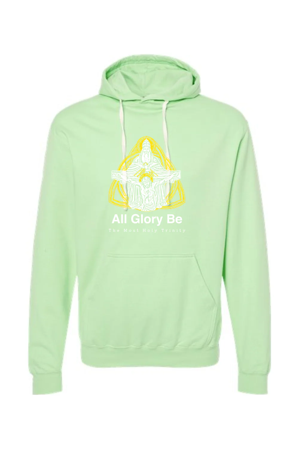 All Glory Be - Holy Trinity Hoodie Sweatshirt - Image 10