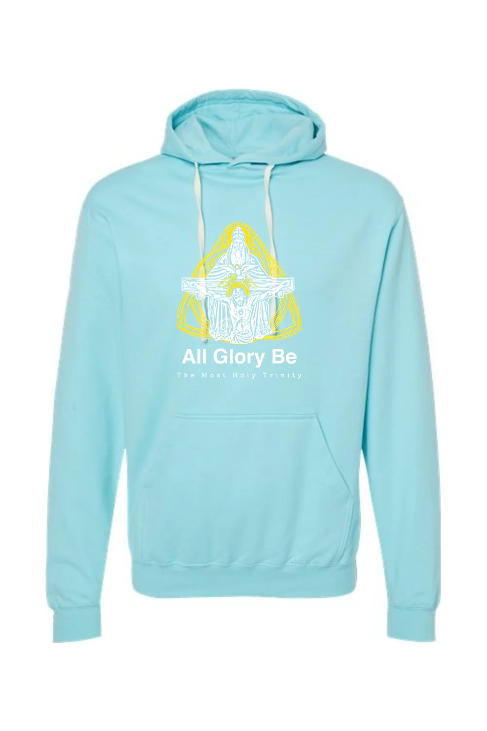 All Glory Be - Holy Trinity Hoodie Sweatshirt - Image 11