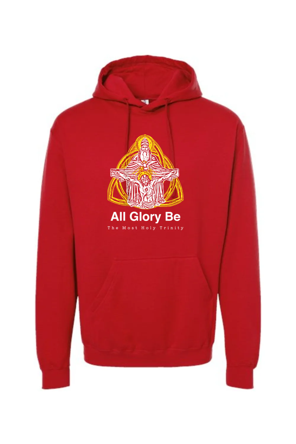 All Glory Be - Holy Trinity Hoodie Sweatshirt - Image 12
