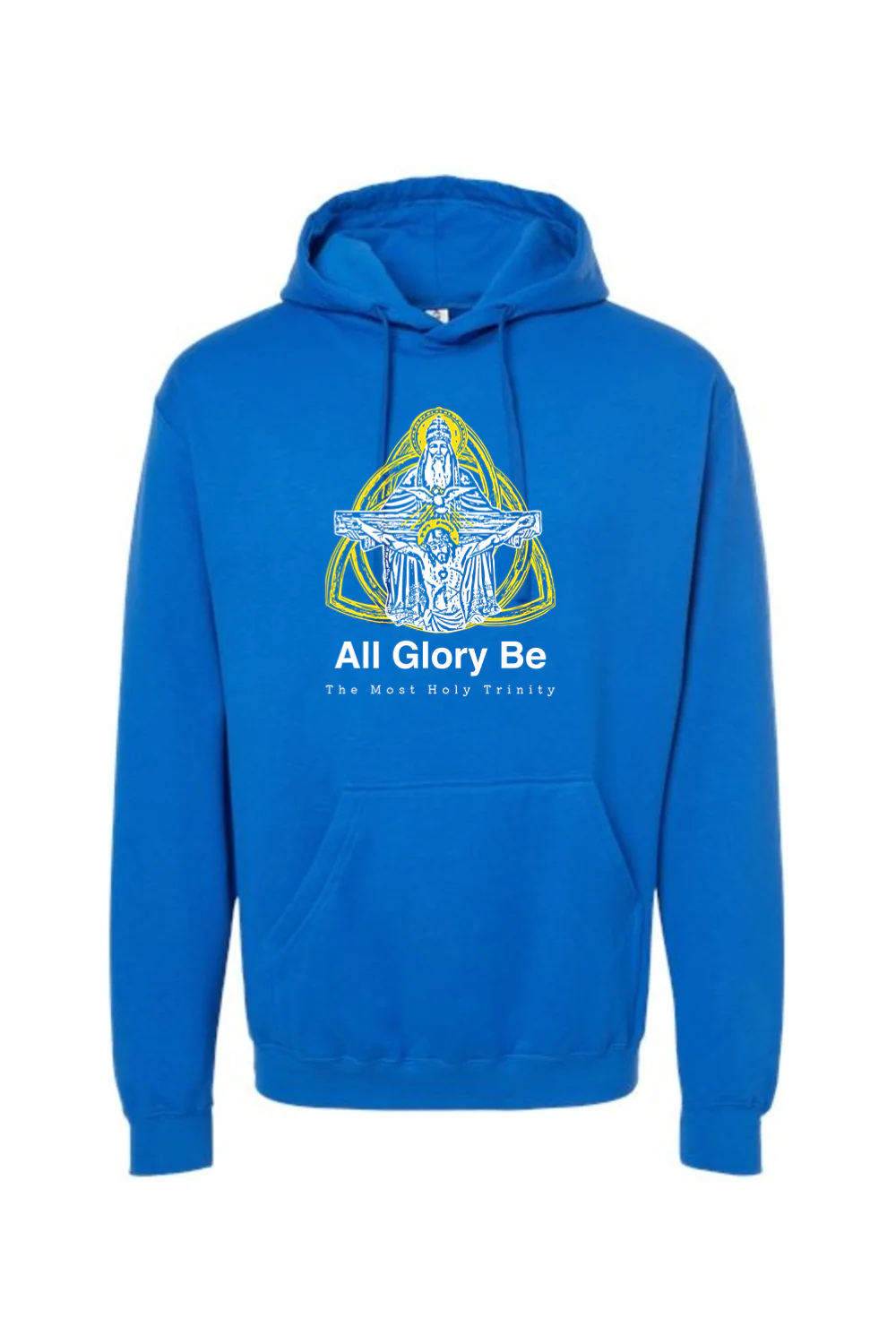 All Glory Be - Holy Trinity Hoodie Sweatshirt - Image 13
