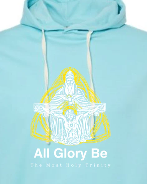 All Glory Be - Holy Trinity Hoodie Sweatshirt - Image 14