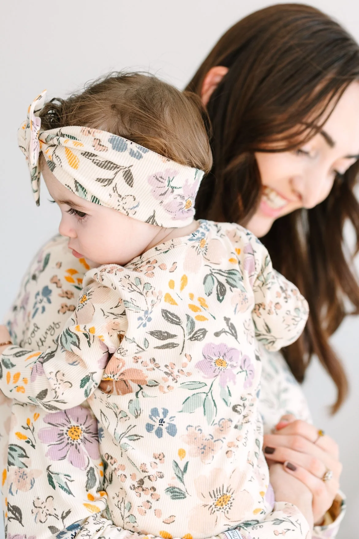 All Things Are Possible Footed Onesie PJ Ribbed Cotton-Bamboo Blend - Image 7