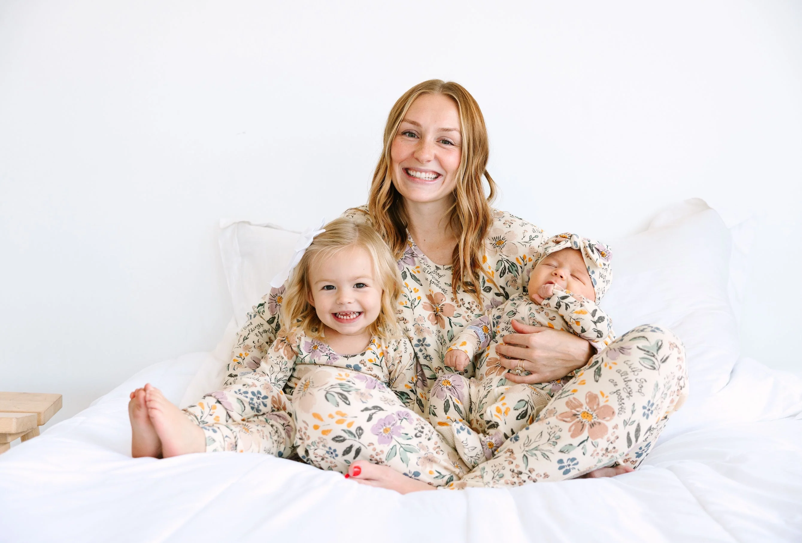 All Things Are Possible PJ Long Sleeve Set Ribbed Cotton-Bamboo Blend - Image 8