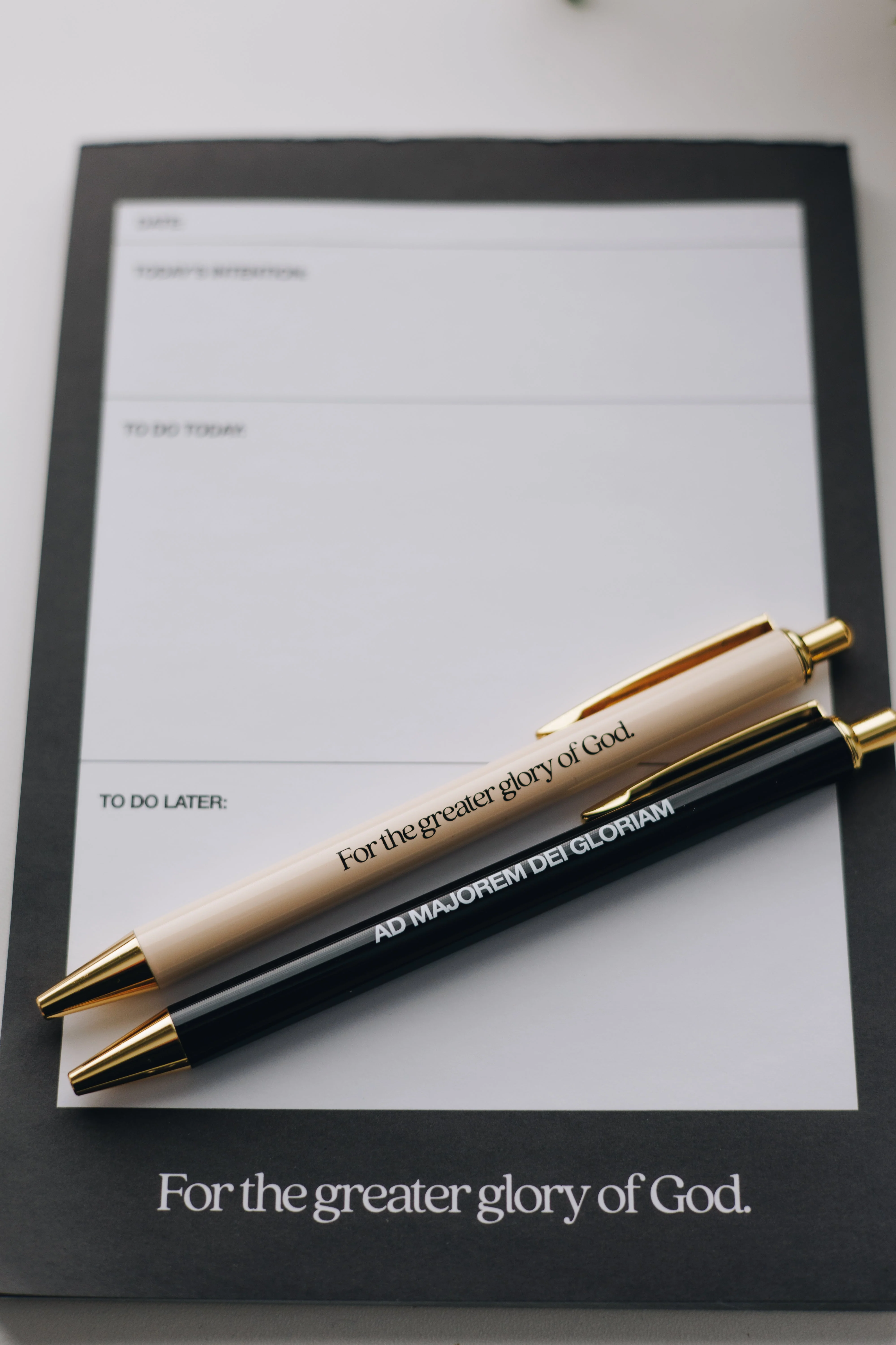 AMDG Catholic Notepad - Image 4