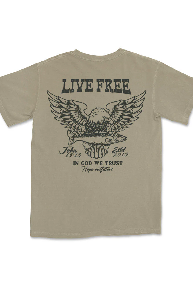 American In God We Trust Tee - Image 2