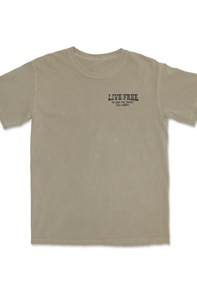American In God We Trust Tee - Image 3