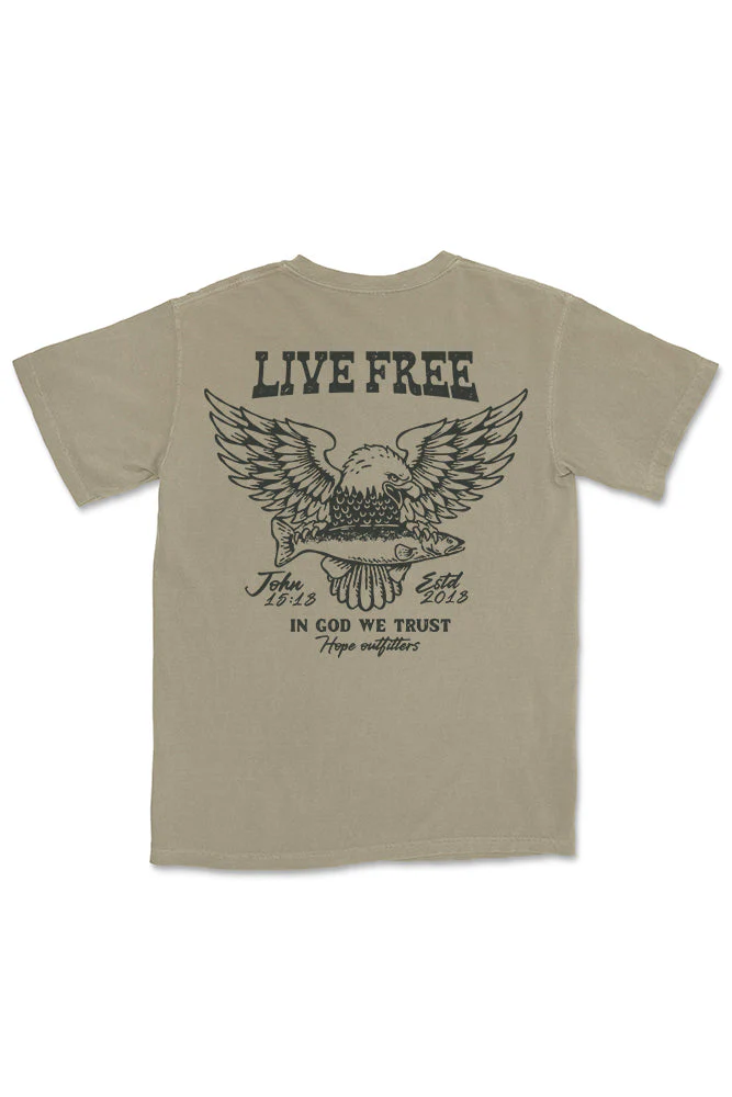 American In God We Trust Tee - Image 4