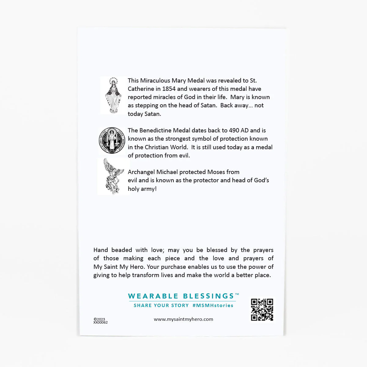 Archangel Michael Phone Charm - Image 4