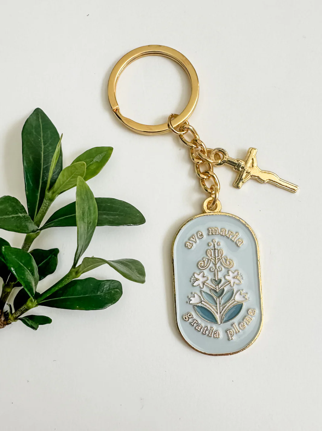 Ave Maria Keychain - Image 2