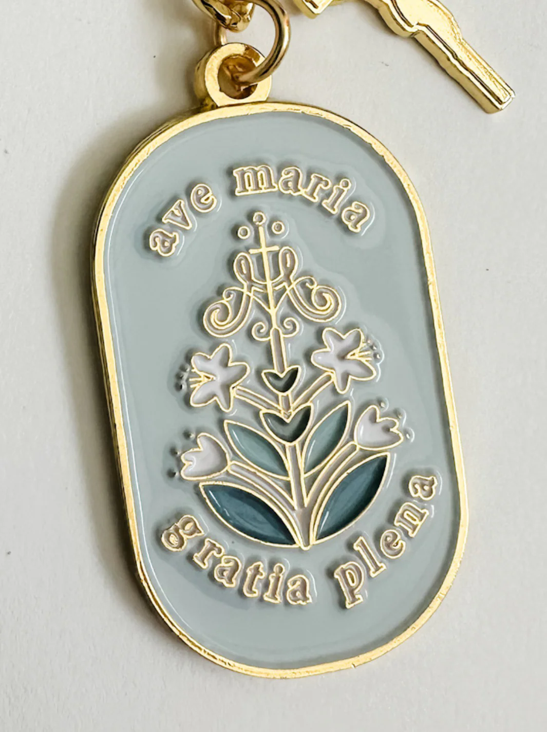 Ave Maria Keychain - Image 3