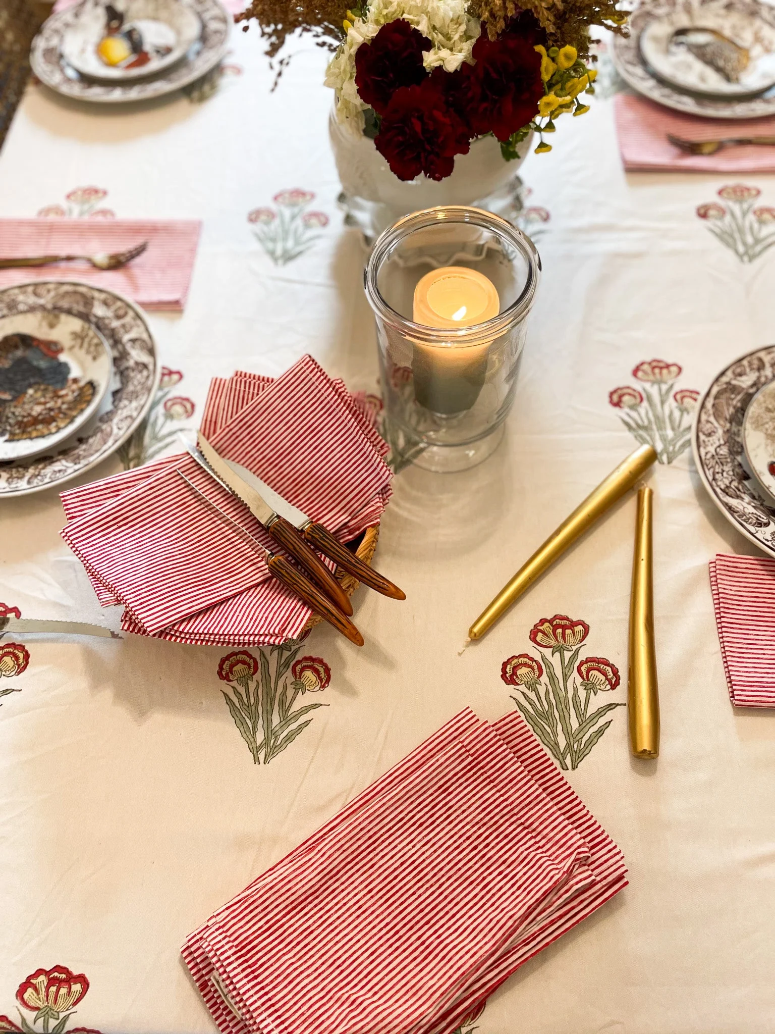Beatissima | Dinner Napkins - Image 2