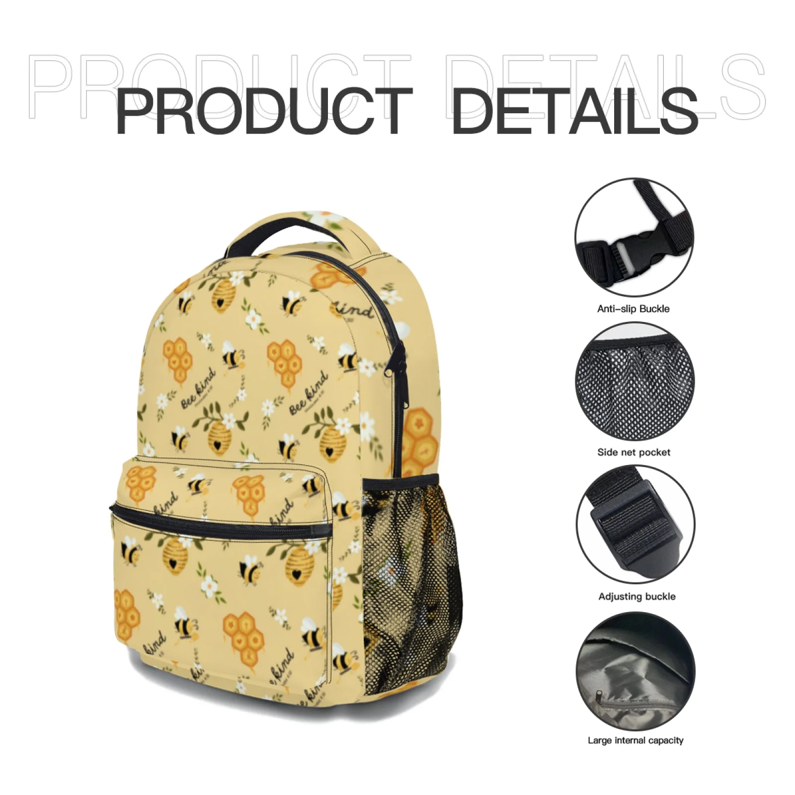 Bee Kind Backpack Bundle - Image 5