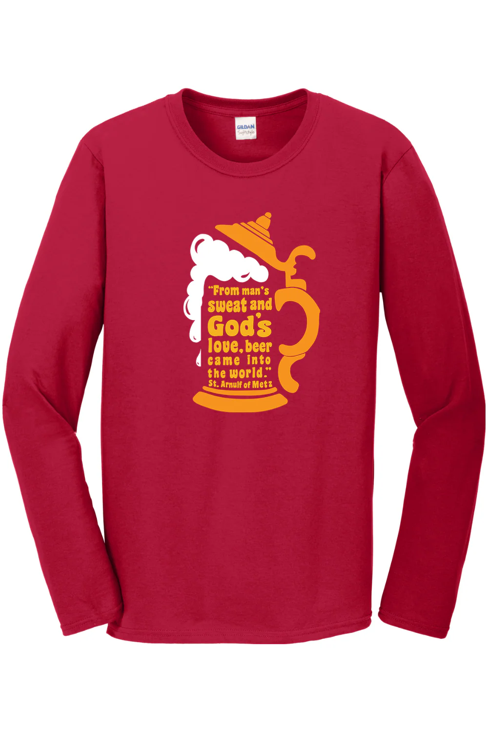 Beer Stein Long Sleeve - Image 2