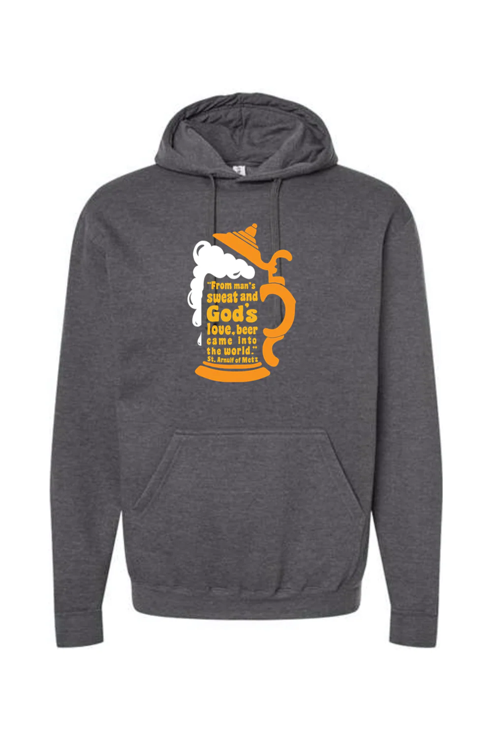 Beer Stein Quote - Hoodie Sweatshirt - Image 4