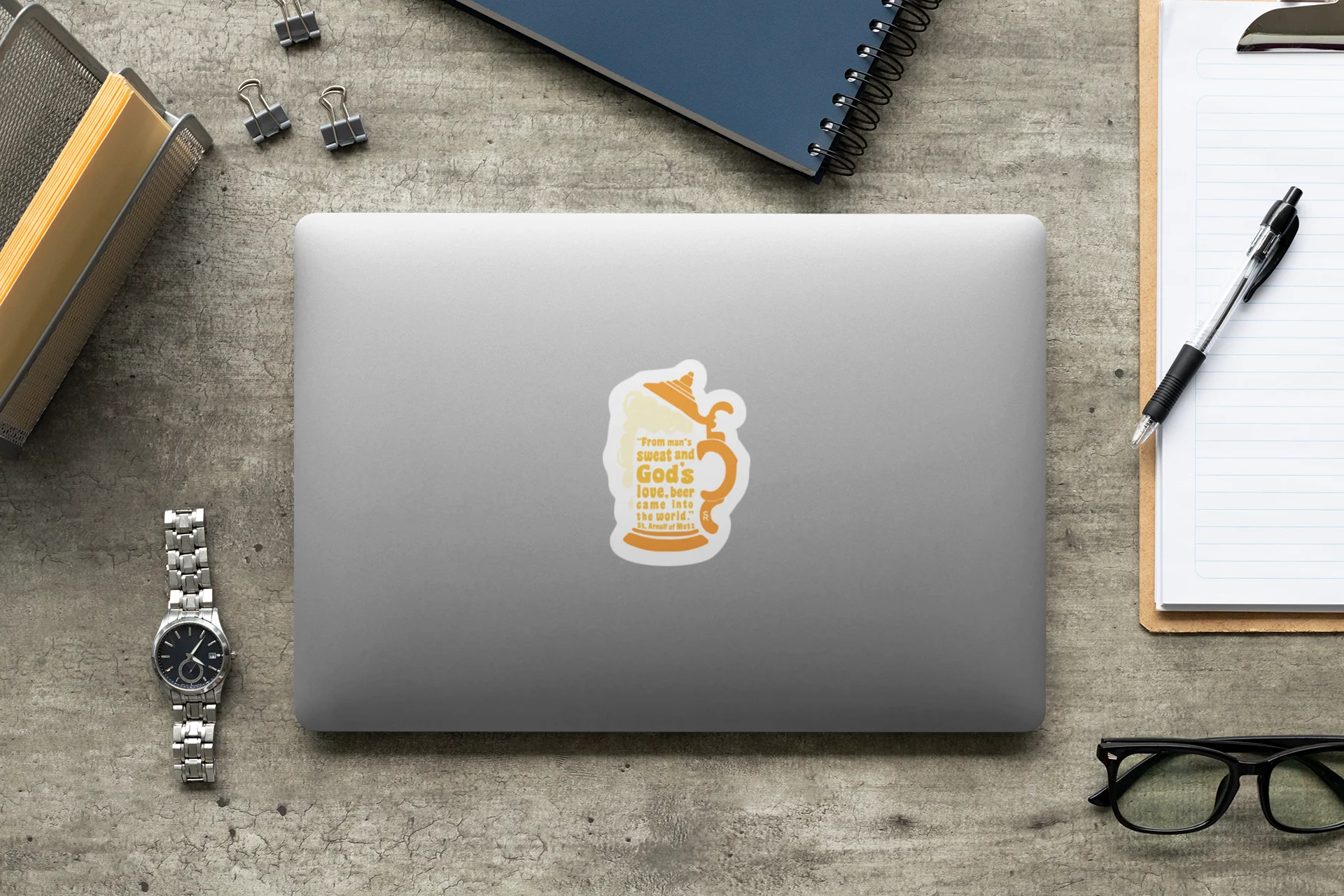 Beer Stein Sticker - Image 2